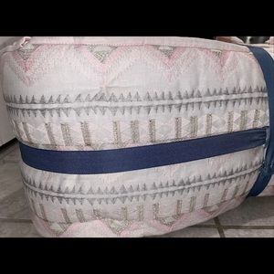 Pottery Barn Kids Crib Bumper “The Sweet Traveler”